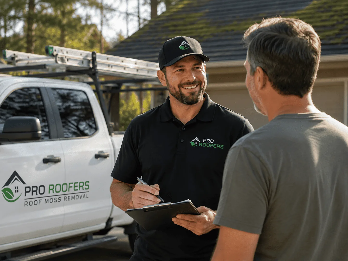 Roof Moss Removal Petroleum, IN FAQs
